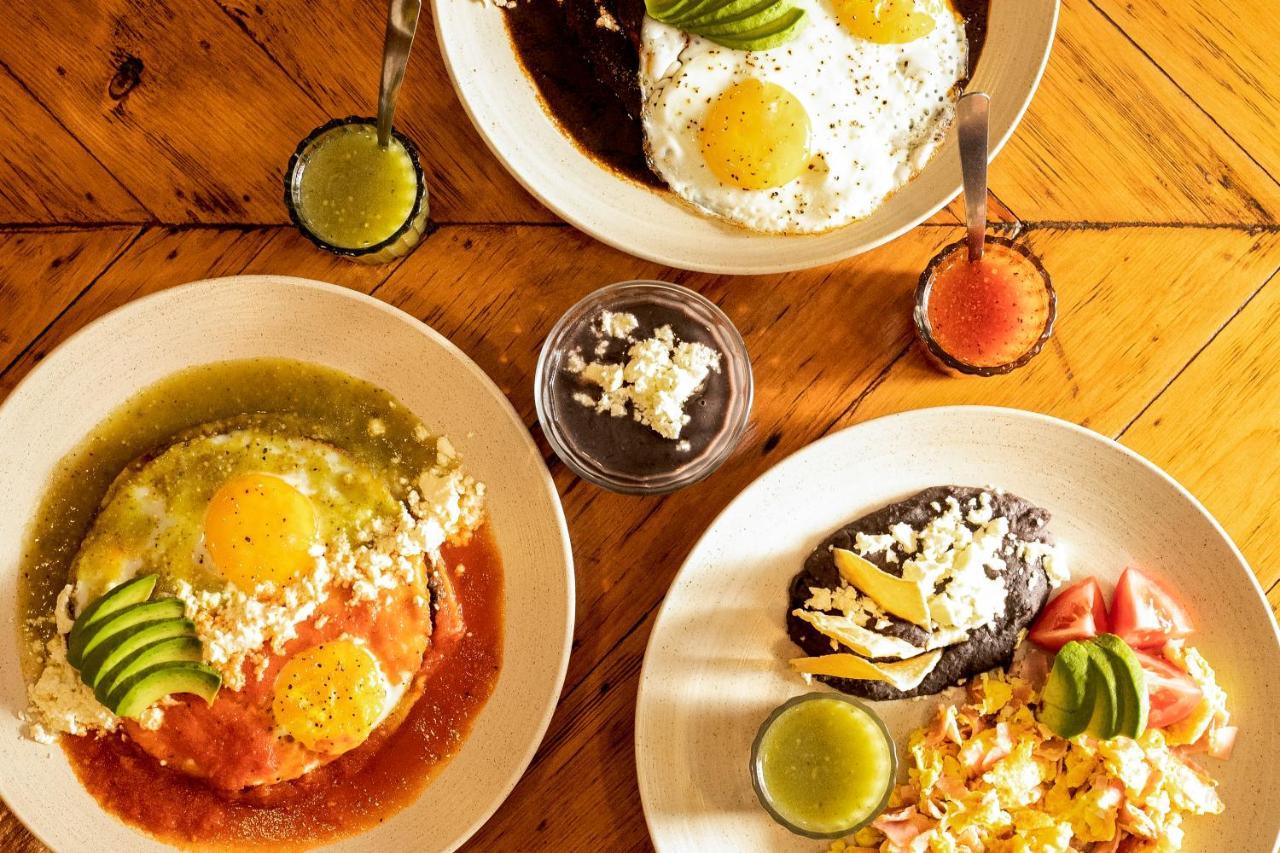 Hotel Casa Yunenisa Oaxaca Экстерьер фото