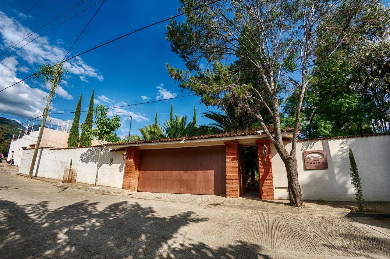 Hotel Casa Yunenisa Oaxaca Экстерьер фото